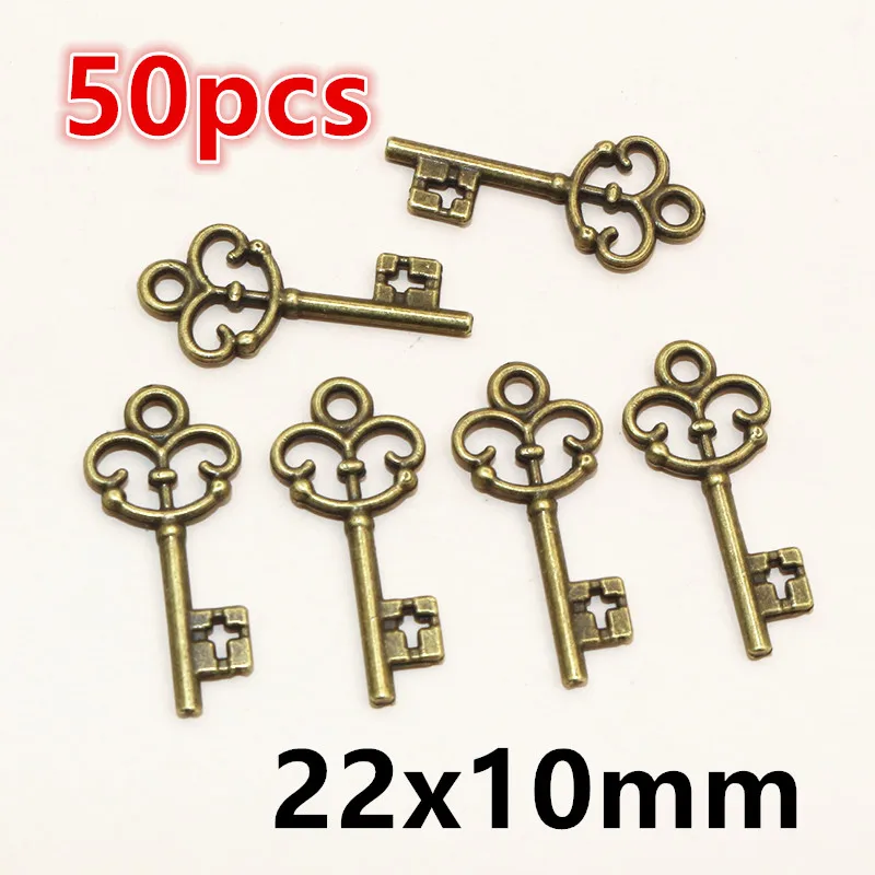 Antique Silver Plated Moon Sun Flower Charms for DIY