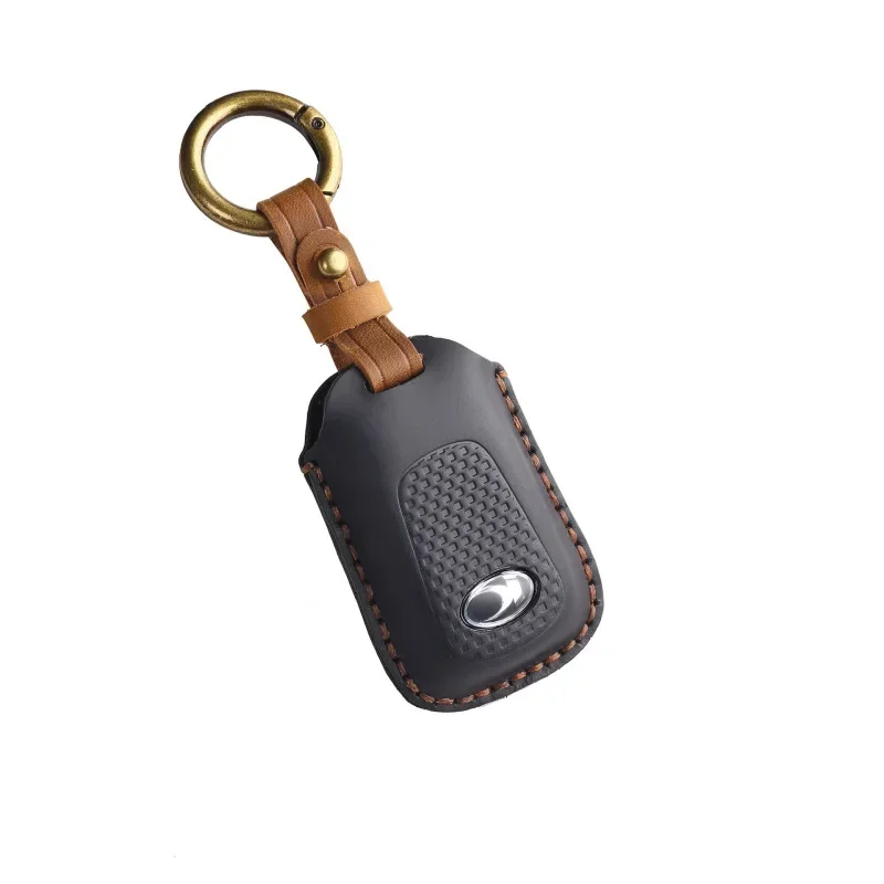 Housse en cuir pour clé décorative de moto Kymco CV R2 R5 RTS R 165 S350 Xciting X350 Kwang Yang