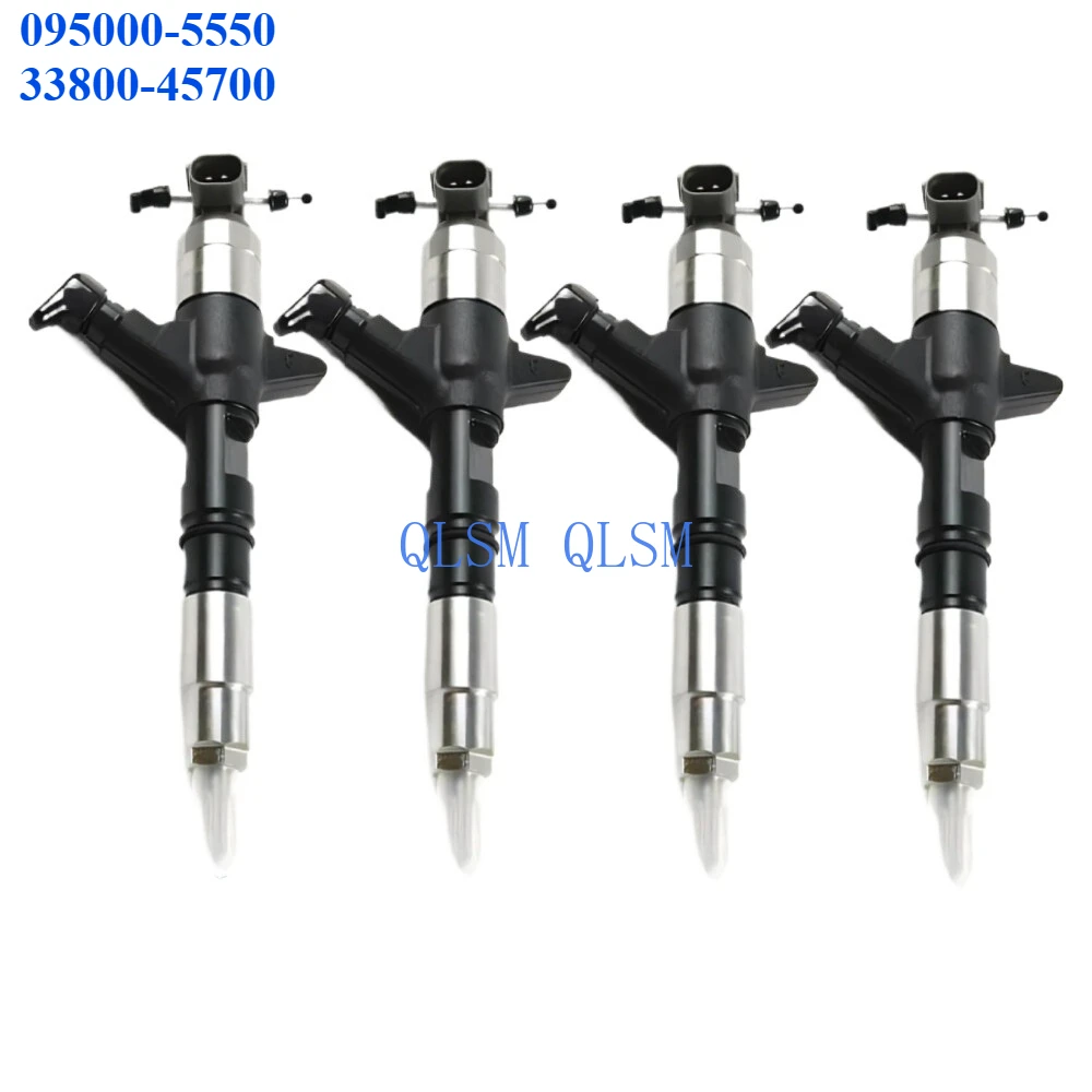 

4X 095000-5550 33800-45700 Diesel Fuel Assembly Nozzle for Modern Excavators -