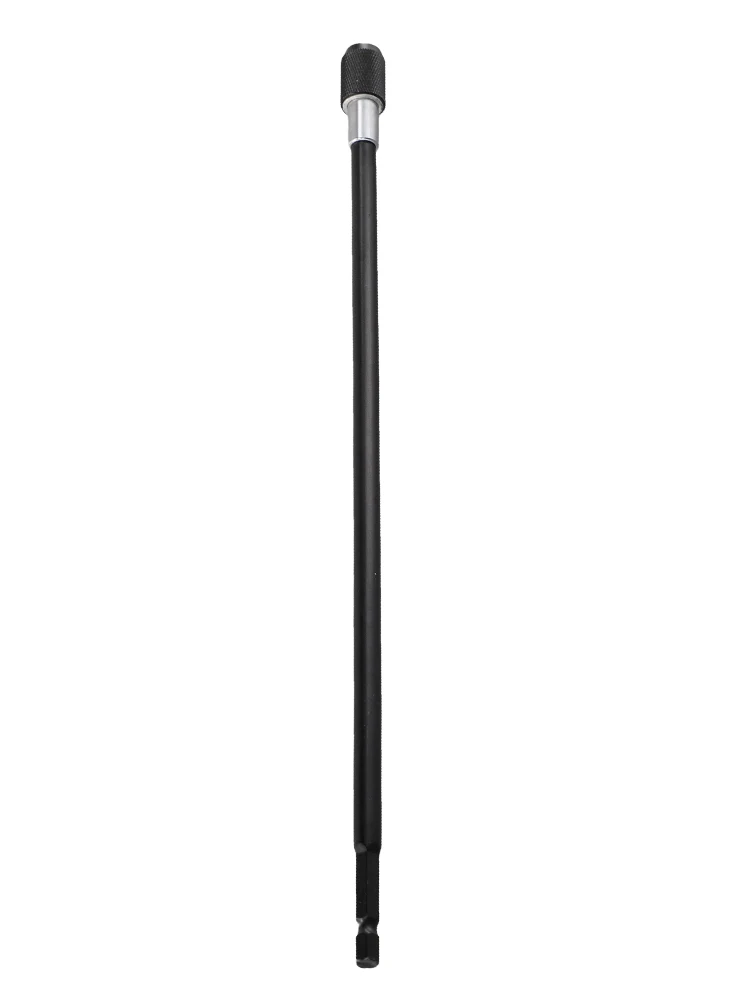 Chrome Vanadium Steel ทําจาก Chrome Vanadium Steel Bit Holder เจาะ Bit Extension Rod Self Locking คุณลักษณะ Extension Rod