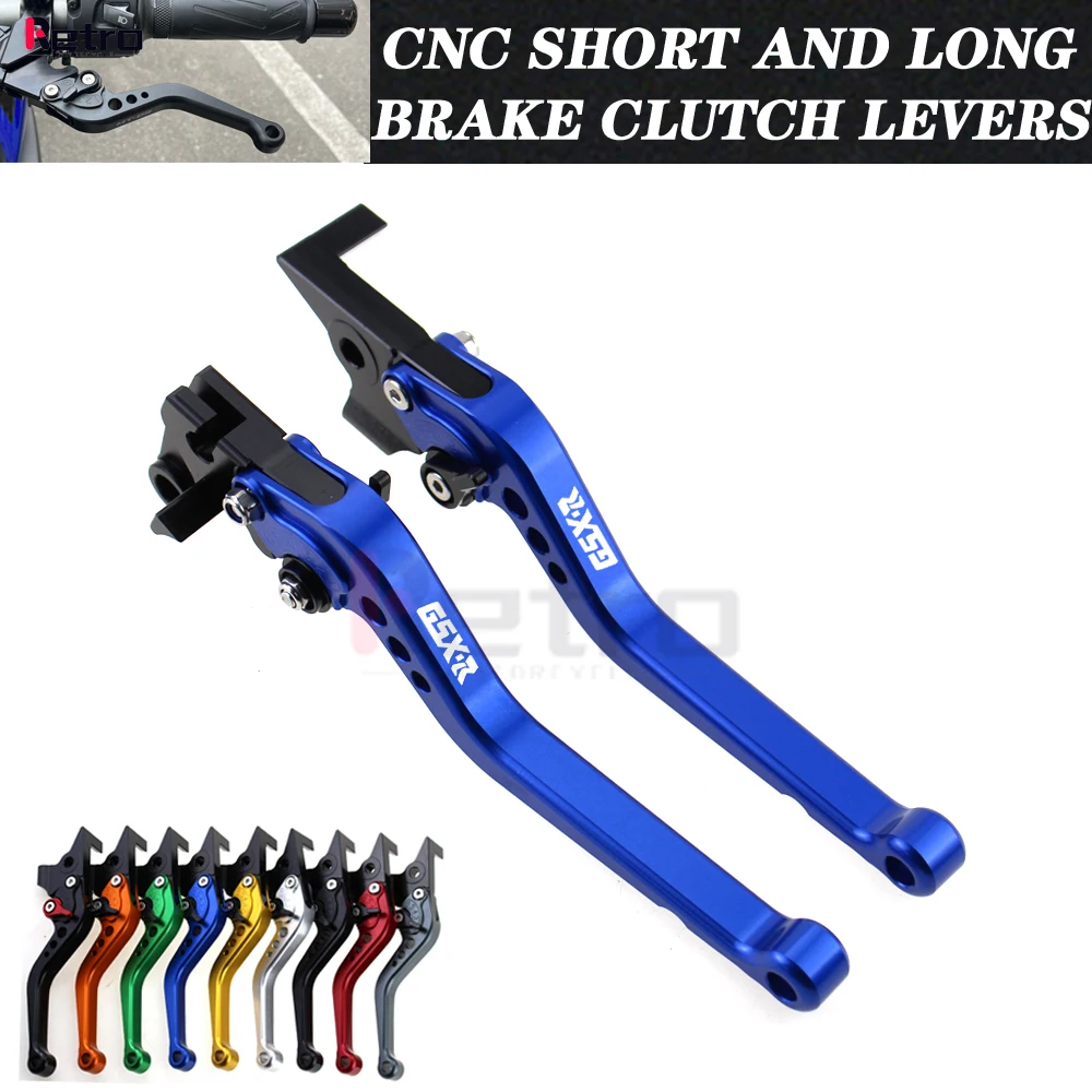 

For SUZUKI GSX-R 600/750 GSXR600 GSXR750 2011-2020 Motorcycle Accessories Long / Short Handles Brake Clutch Levers