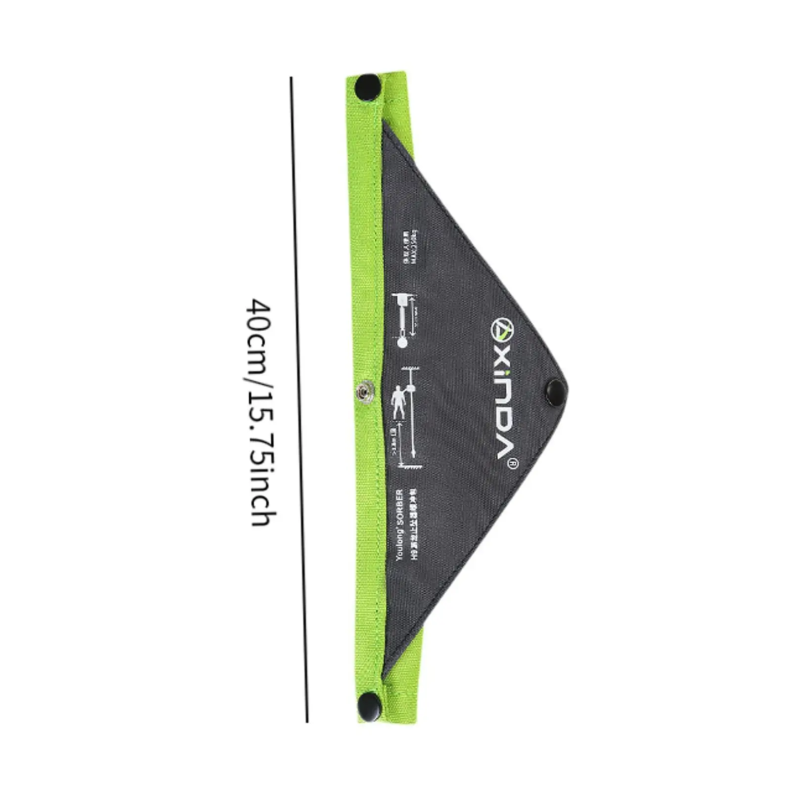 Energy Absorption Package Climbing Protector Utility Protection Shockproof Cushion Belt for Mountaineering Equipment Climbing