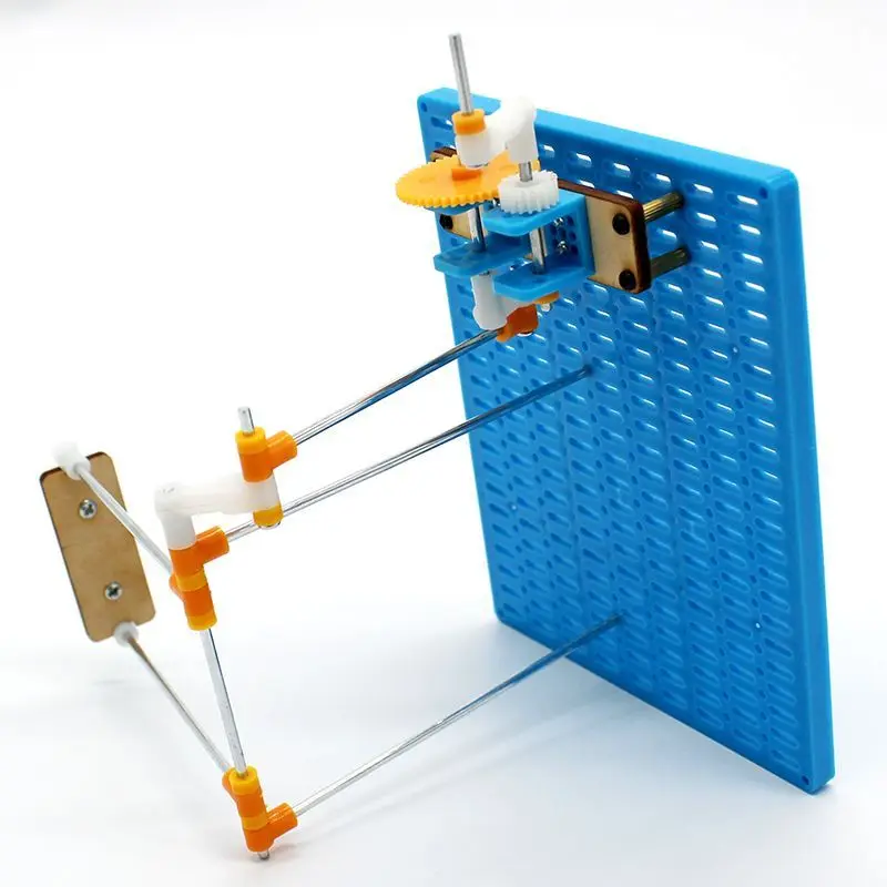Swing Experiment Kit, DIY Magnetic Induction Coil Physics Circuit Model, Student Handmade Maker Material Set