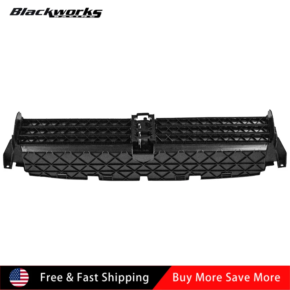 68412008AC 68412008AA Lower Plastic Active Shutter Grille Assembly with Motor Black For 2019-2023 Jeep Cherokee Trailhawk 2.0L L4 Gas