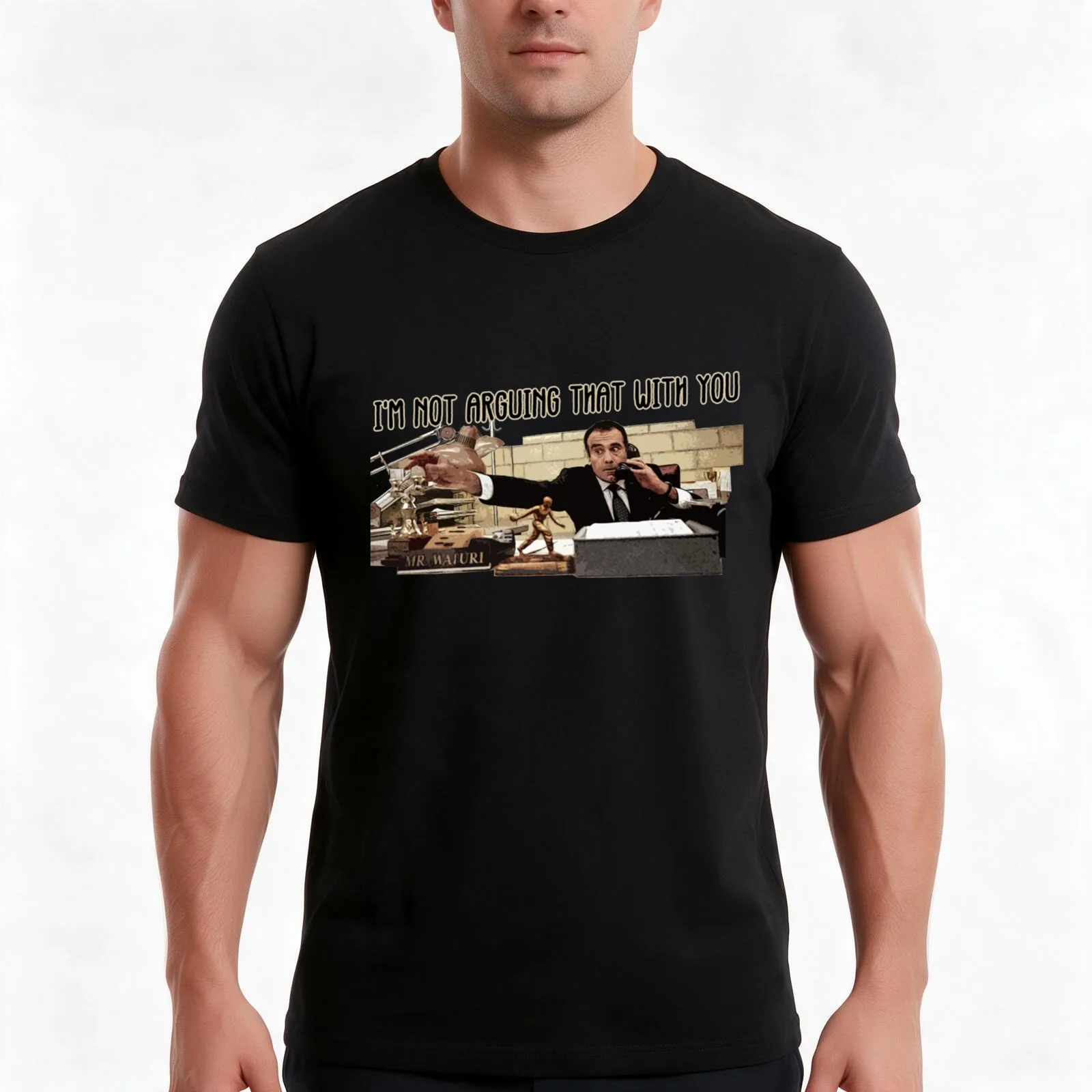 Joe Vs The Volcano T-Shirt Summer Casual Cotton Tee Oversized Streetwear Tops Vintage Graphic Print Loose Fit Short Sleeve