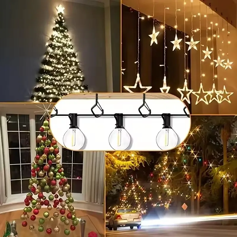 1/5/10-قطعة خطافات أمان مربعة الشكل: معلقة قوية مضادة للسقوط مع أبازيم لبونساي