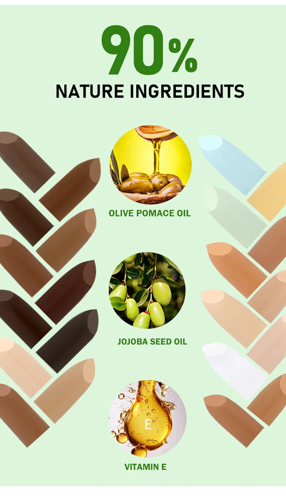 

Матовый водостойкий консилер-стик без эффекта кейк-пай, под собственной торговой маркой, для маскировки акне, татуировок, темных кругов, с индивидуальным логотипом, веганский, оптом