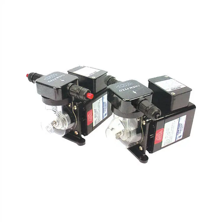 Swimming pool blue and white automatic dosing pump, swimming pool disinfection pump