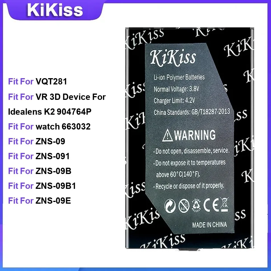 

Battery Fit For VQT281 Watch 663032 ZNS-09 ZNS-091 ZNS-09B /09B1 ZNS-09E/09E1 ZNS-09F ZNS-09F1 ZNS-09H ZWD652034 H16Y20A