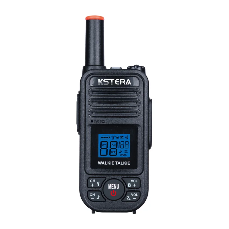 KST V9 PMR446 License Walkie Talkie Talkabout Midland FRS Radio 155 Privacy Code CE FCC Approval