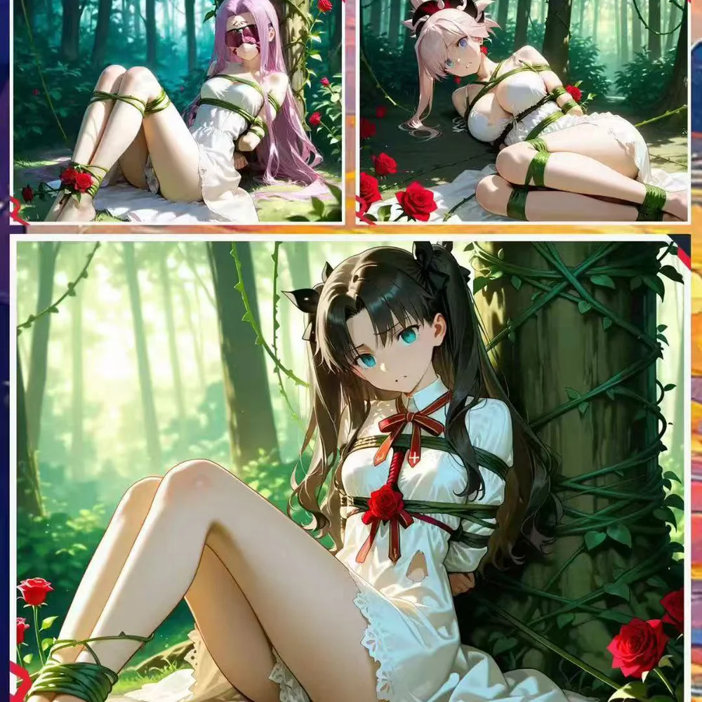 Dernier étui en gros DAHUZI Club déesse histoire B5 taille cartes papier coloré Waifu Ganyu Palying ACG CCG TCG loisirs cadeaux