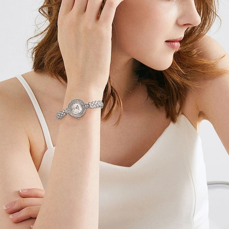 MIGE Original Miyota Quartz Woman Watch Waterproof Ladies Wristwatch Fashion Diamond Crystal Waterproof Watch For Women Gift