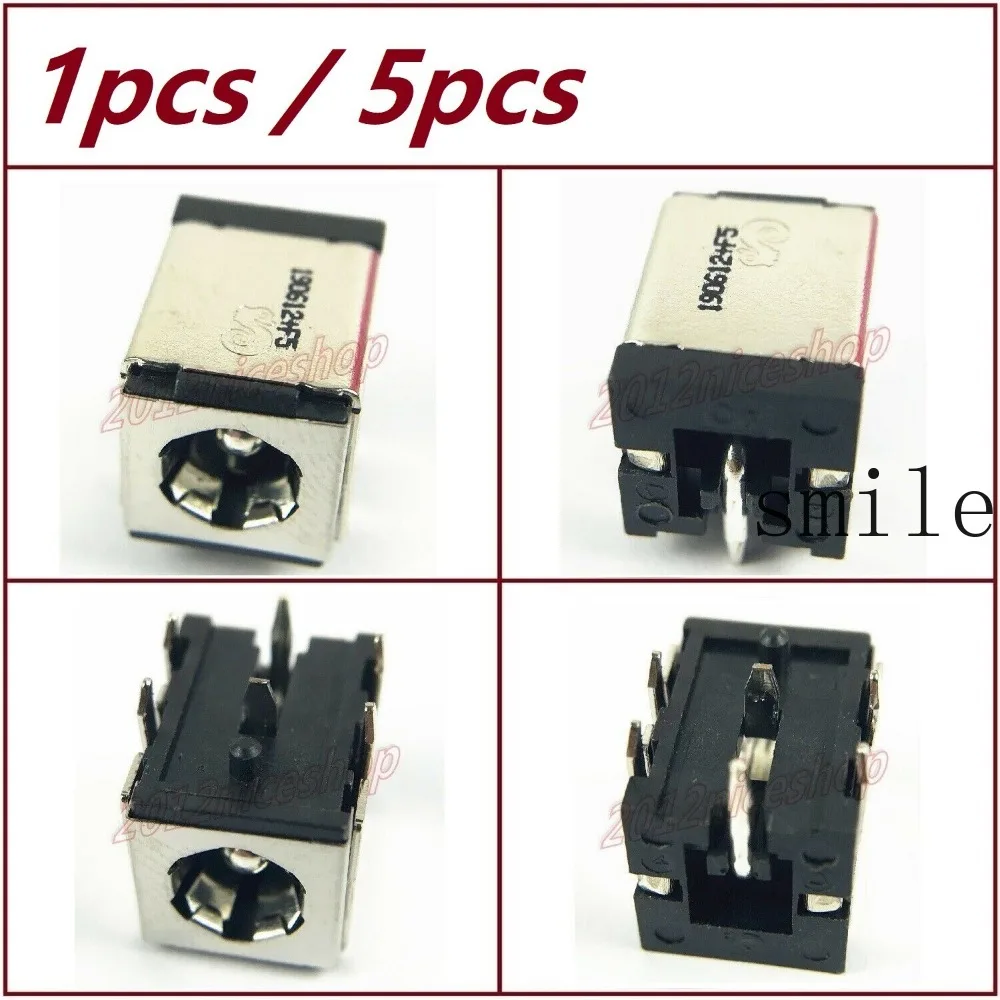 Conector de alimentación CC OEM para Prostar Clevo PB71EF-G Sager NP8371