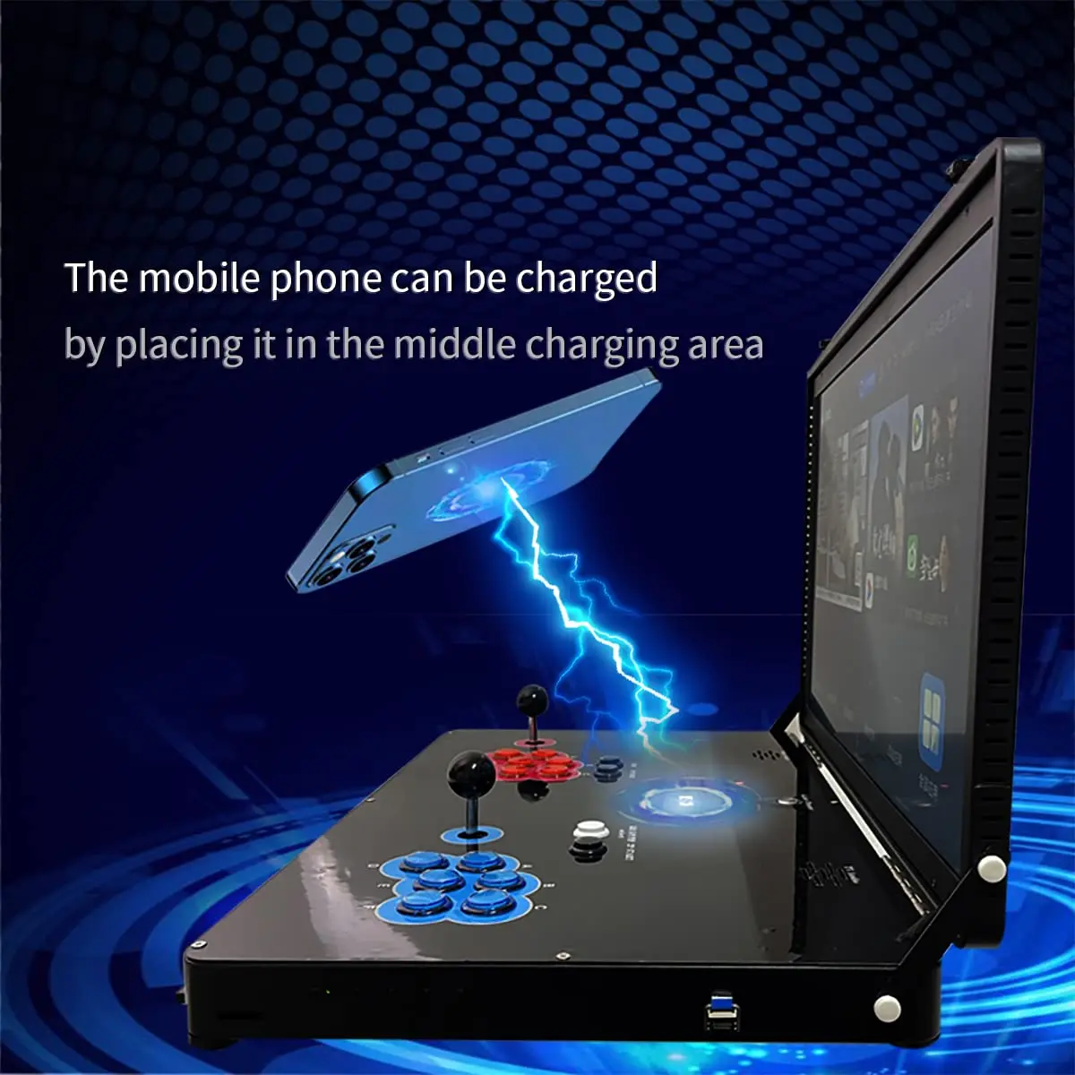2023 New 3D WiFi HD 9000-in-1 Retro Arcade Box Video Game Console