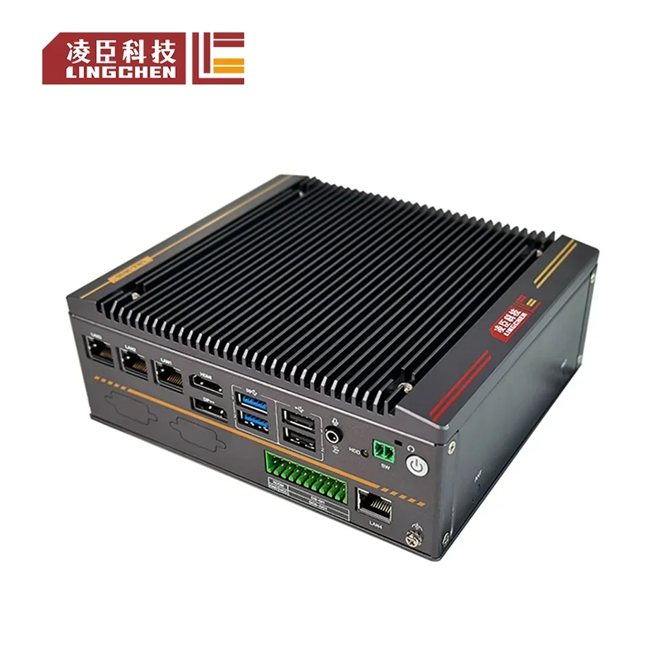 2026 High Performance Fanless Embedded Industrial Mini PC LBX-J630-D in Stock