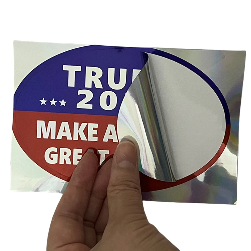 5 Pak Troef 2024 Autostickers, 6 Inch X 4 Inch Grote Troefletters Auto Sticker, Maken Amerika Weer Geweldig 2024 Bumperstickers