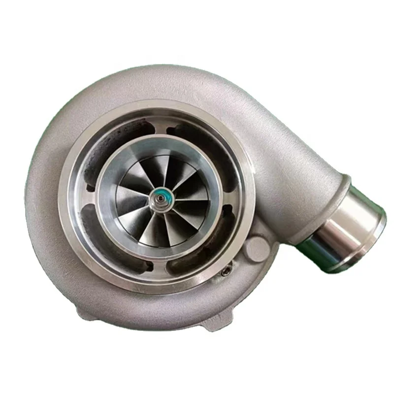 

New GTX3576R GT3576 GT3576R T4 Racing Car Turbocharger Upgrade Kit with Ball Bearing-6 Month