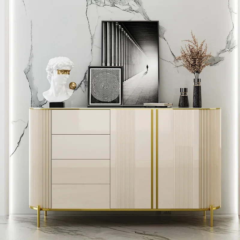 

Furniture Entrance Console Cabinet Three-Dimensional Drawer Modern Minimalist Living Room Postmodern Storage Porch Sideboard