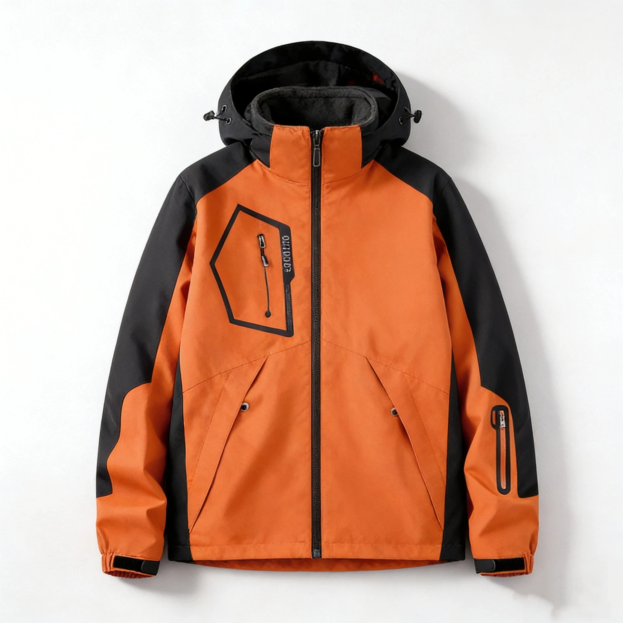 

Мужская куртка из двух предметов, съемная ветрозащитная водонепроницаемая одежда для альпинизма, водонепроницаемая куртка 3-в-1, новый стиль