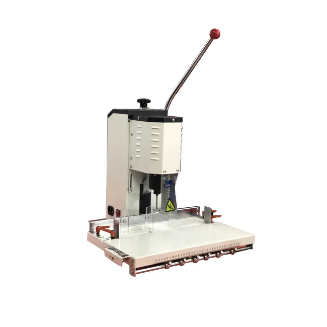 Electric paper punching machine  paper drilling machine   driller single hole puncher