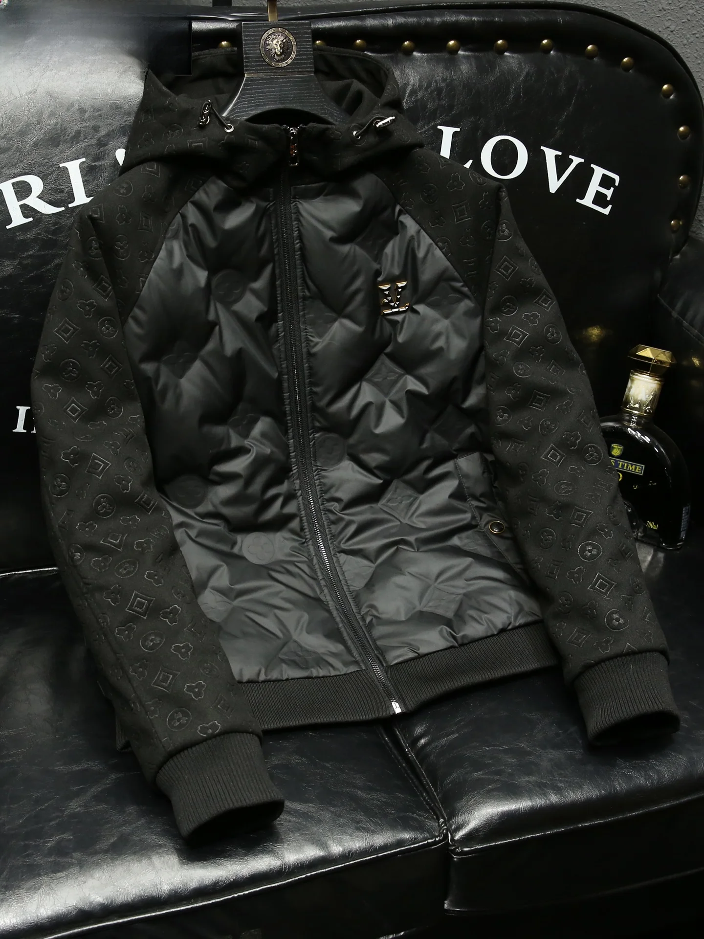 

Мужская легкая утепленная куртка премиум-класса: модный приталенный крой, теплая, морозостойкая, новая зимняя модель, верхняя одежда из полиэфирного волокна