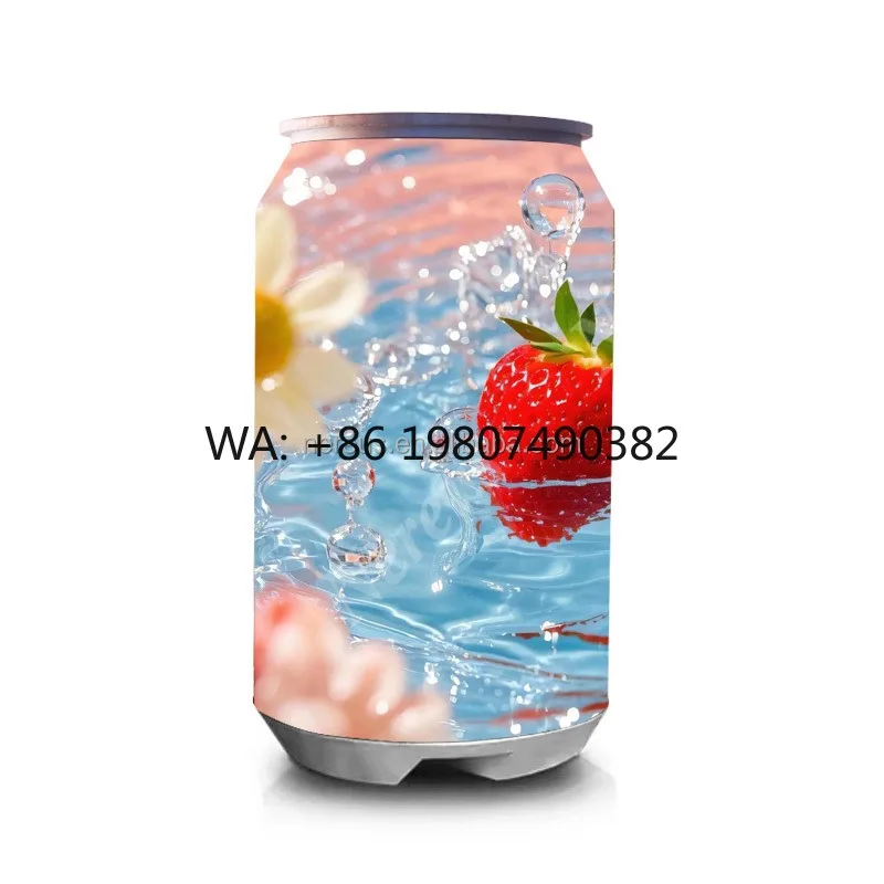 1.24m High Full Color Flexible Can Shaped LED Display High Definition Indoor Outdoor Commercial Advertising Screen