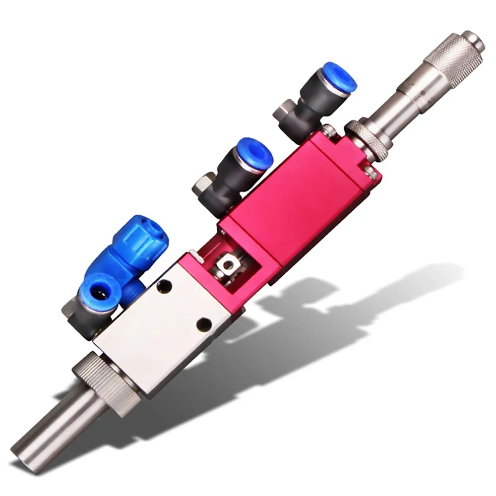 

High-Frequency Spray Valve Micrometer Fine-Tuning Three-Proof Paint Atomizing Valve Spray Paint Liquid Silicone