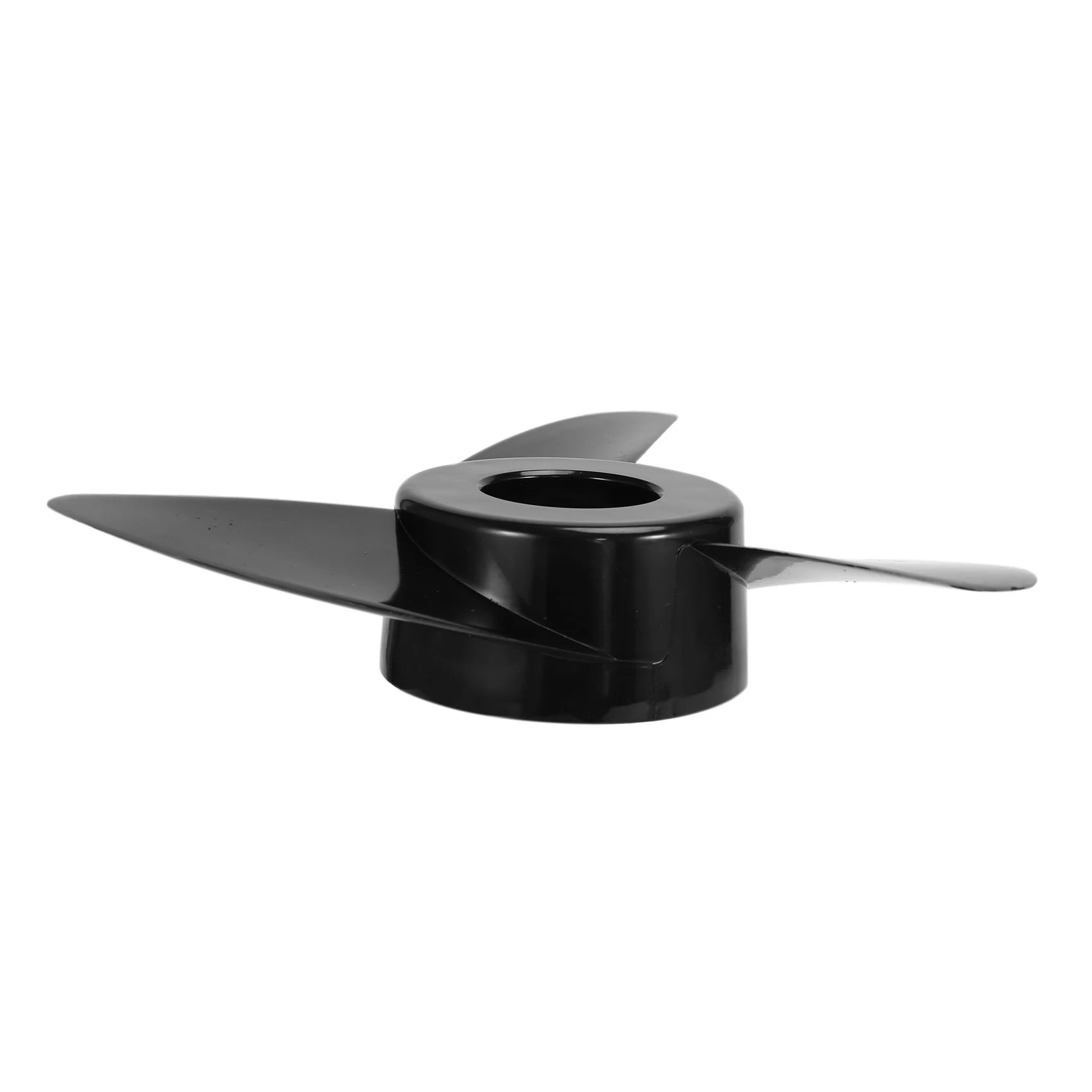 ボート 3 ブレード プロペラ電動船外機トローリング モーター プロペラとマウント ナット マリン ディンギー船外機プロペラ交換用 G