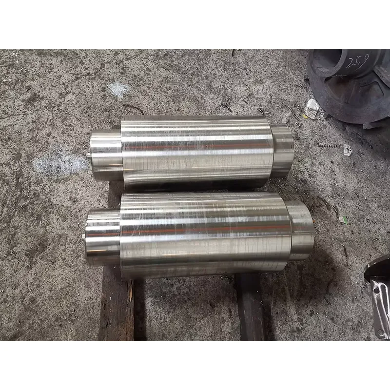 High Precision Forged Steel Work Roll Intermediate Roller Custom Casting Cold Hot Rolling Mill Rollers
