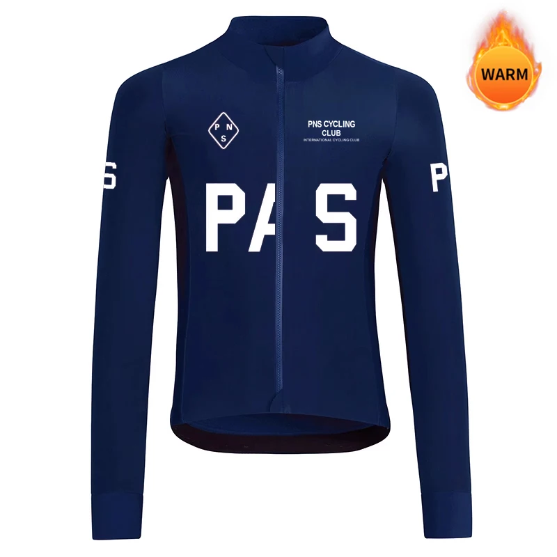 

Men Cycling Jersey Winter&Autumn Long Sleeve PNS Thermal Fleece Cycling Bicycle Warm Jacket High Quality MTB Road Bike Clothing