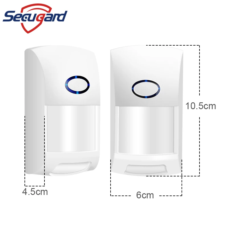 WiFi Infrared Detector Tuya Motion Sensor 25kg Pet Immune Detectors Alarm Smart Life APP Push Message Compatible Alexa Google