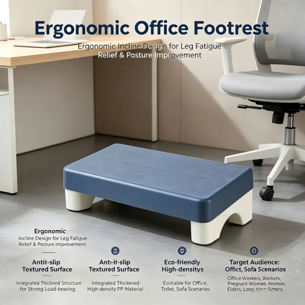 Poggiapiedi Ergonomico in PP d - Footrest Under Desk recensione e prezzo
