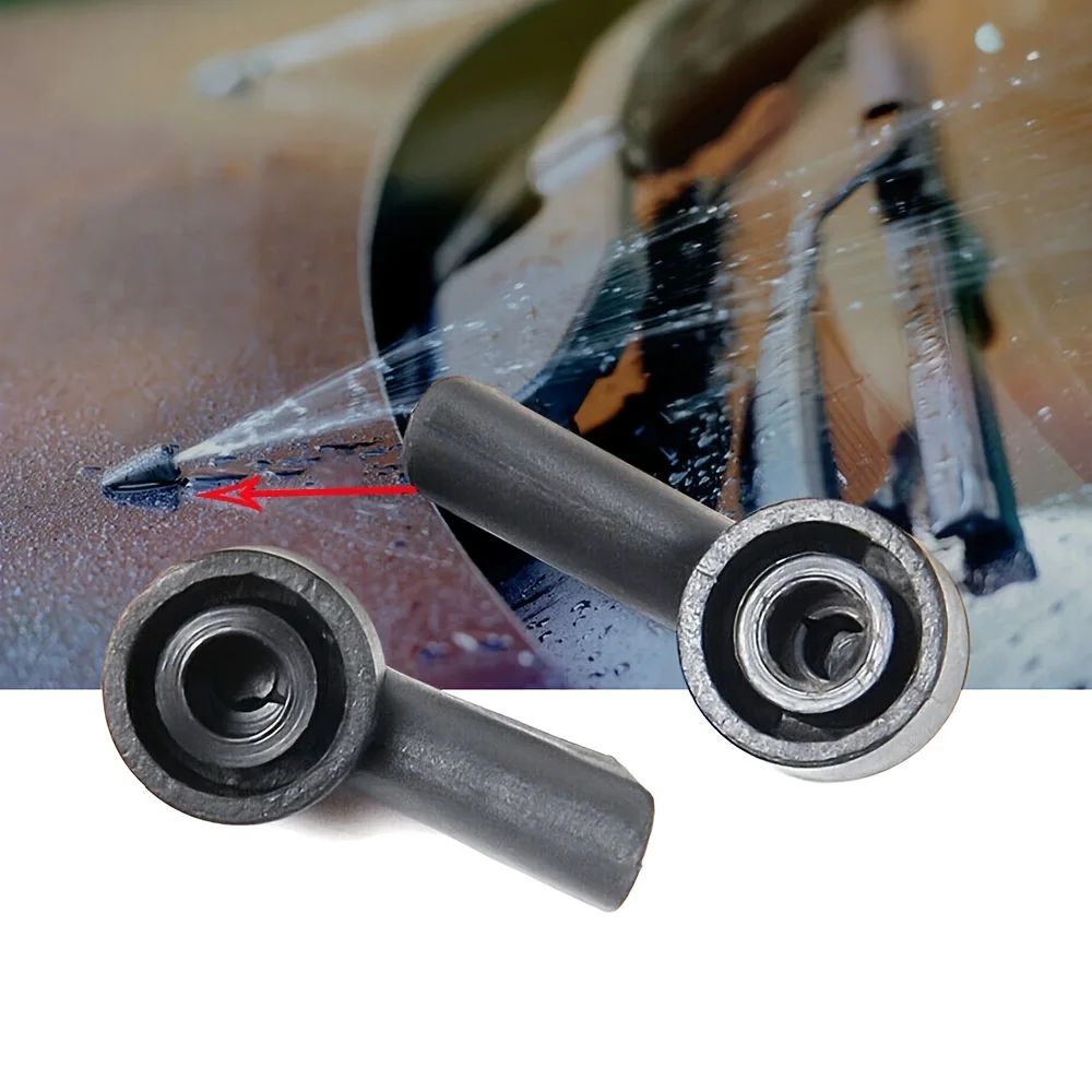 2pcs Windshield Wiper Washer Nozzles For Audi A4 A6 Estate B7/B8 Allroad Enhanced Visibility Rain-Resistant Wiper Washer Parts