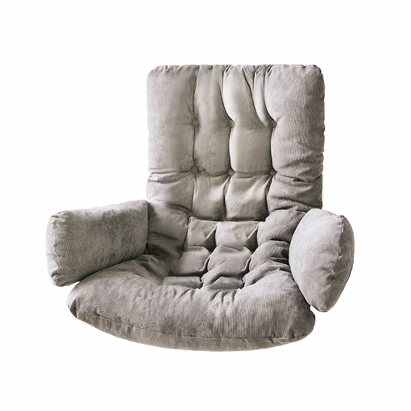New indoor and outdoor cradle chair hanging basket seat cushion thickened and enlarged cushion swing single sofa household