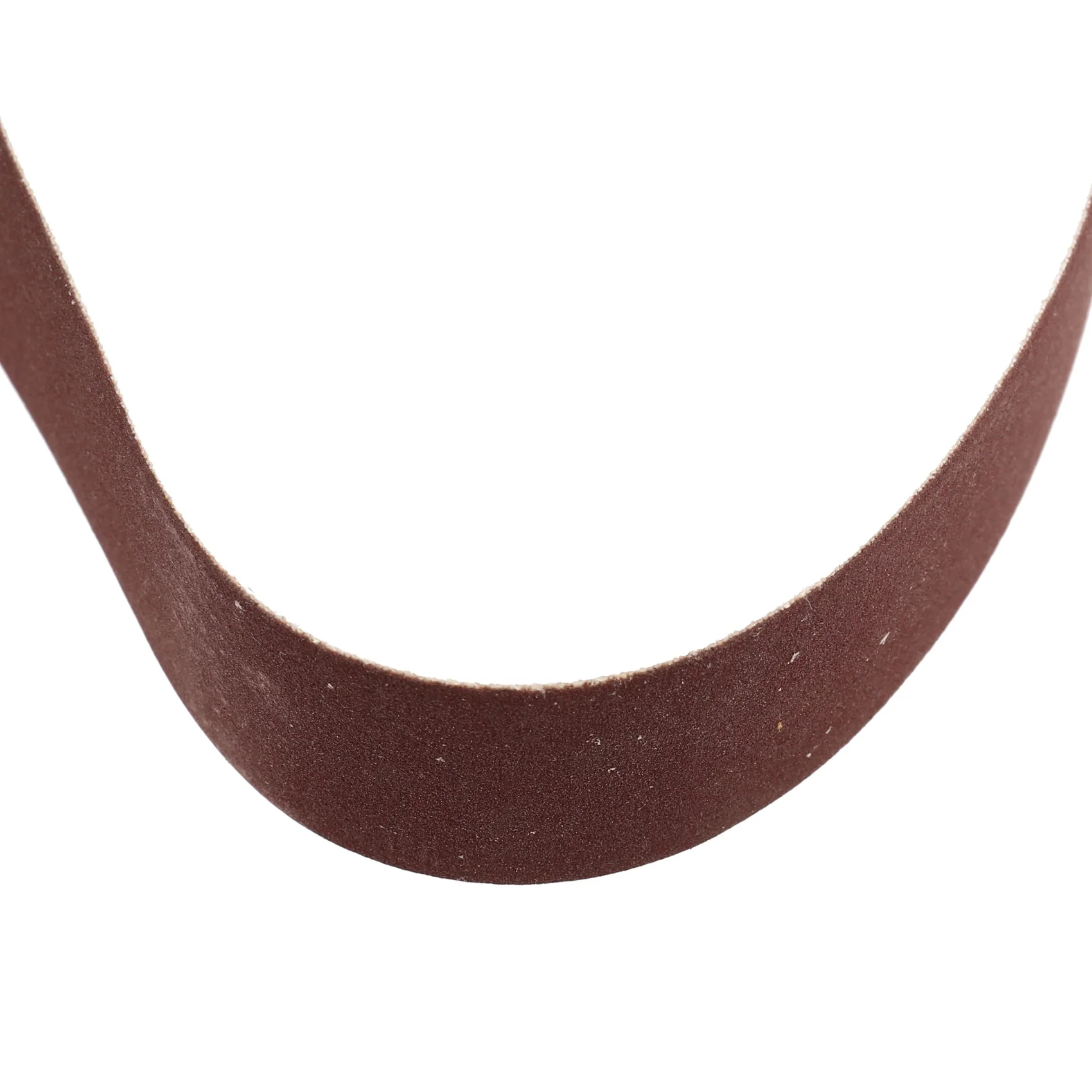 F-T 18 ชิ้นเข็มขัดขัดอลูมินา 533X30 สีน้ําตาลคอรันดัมวงแหวนเข็มขัดขัด KX167 เข็มขัดขัด