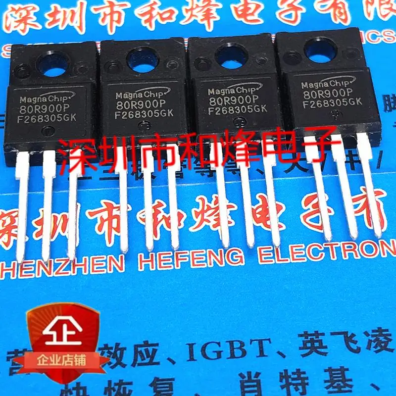 5PCS-10PCS 80R900P MMF80R900PTH  TO-220F 800V  Transistor On stock Quality Guarantee