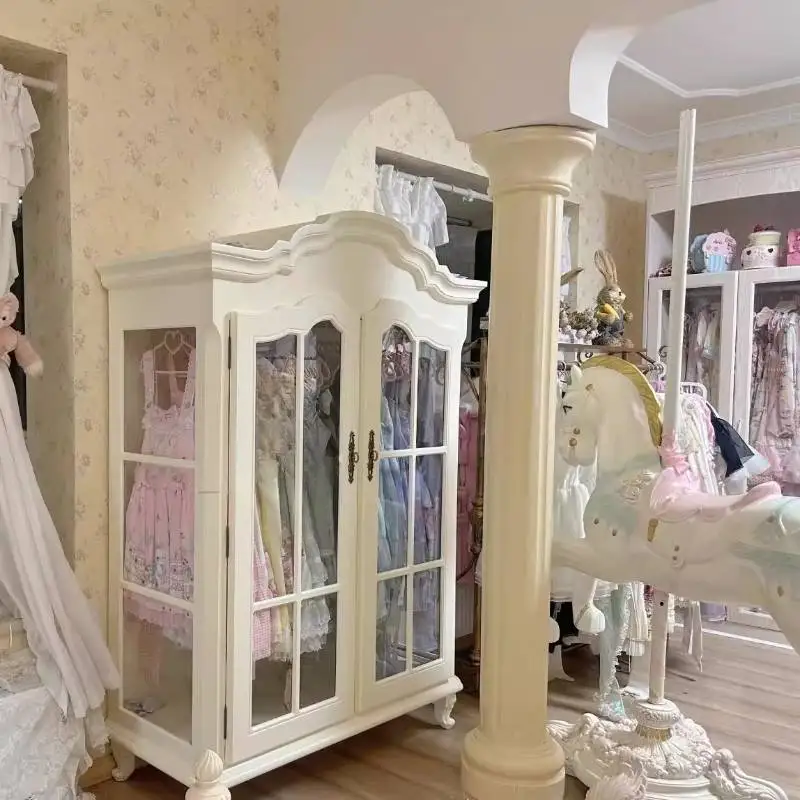 Transparent Luxury Wardrobes Nordic Modern Design Room Storage Bedroom Wardrobes Display Cute Roupeiros De Quarto Home Furniture
