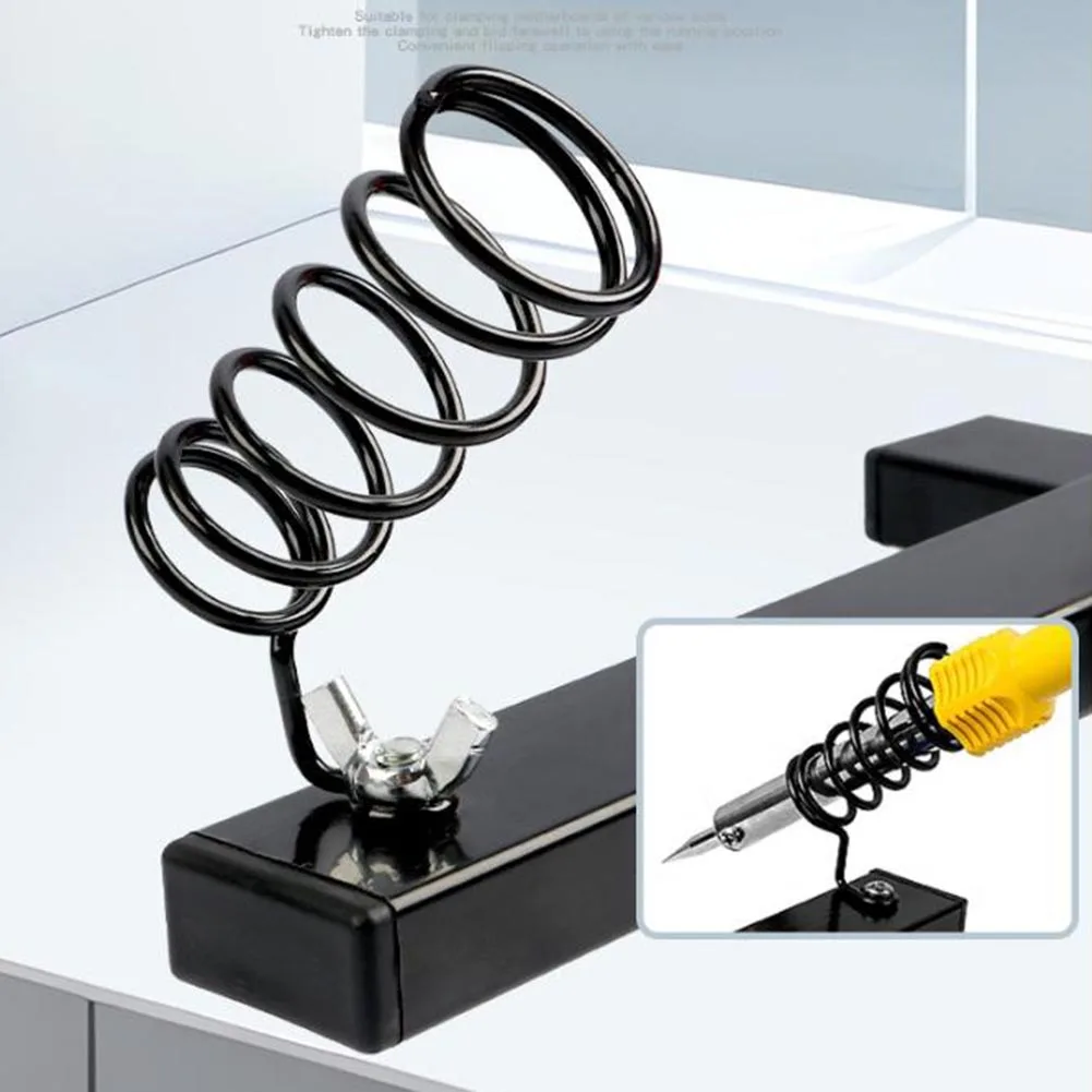 

Держатель для обслуживания печатной платы Регулируемый приспособление для печатной платы Подставка для пайки Держатель материнской платы Приспособление для пайки печатной платы
