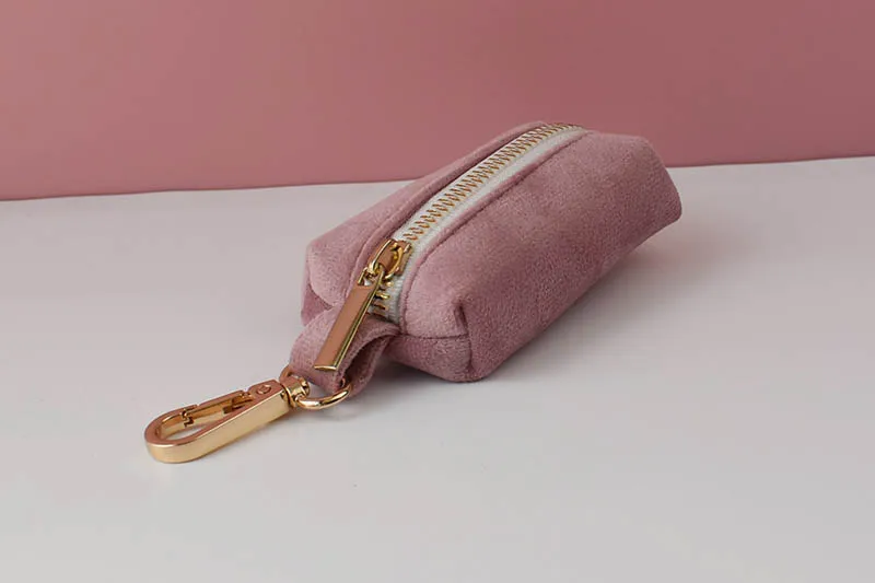 Hellviolettes Samt-Hundehalsband und Leinen-Set für Hunde, individuell graviertes Namensschild, Haustierbedarf, Hundeleine, Velvet05 – Detail 8