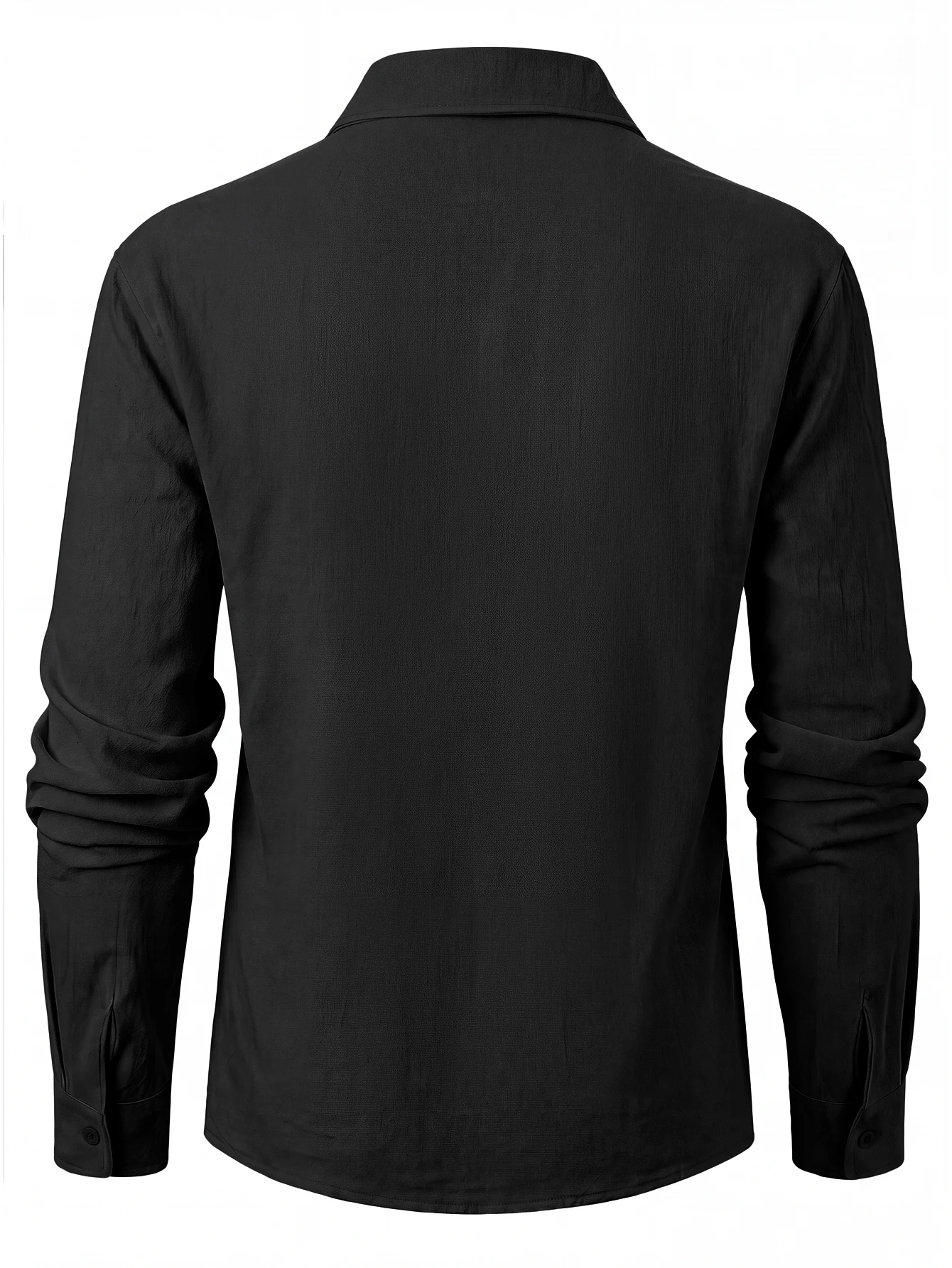 Grenzübergreifendes Neues Produkt - Frühling/Sommer Herren Lässiges Modisches Sport-Langarm-POLO-Shirt – Detail 2