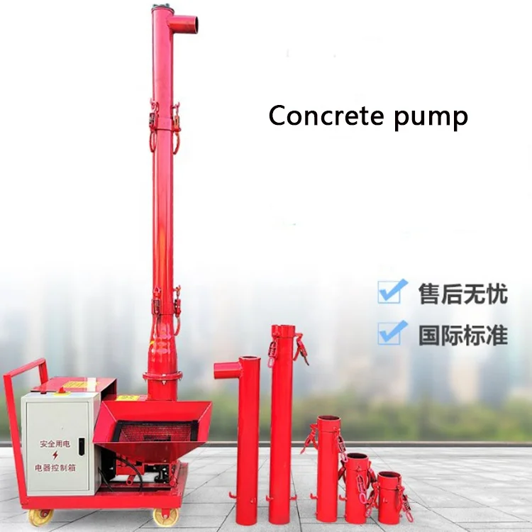 Mini Concrete Pump Portable Concrete Conveying Pump Machine