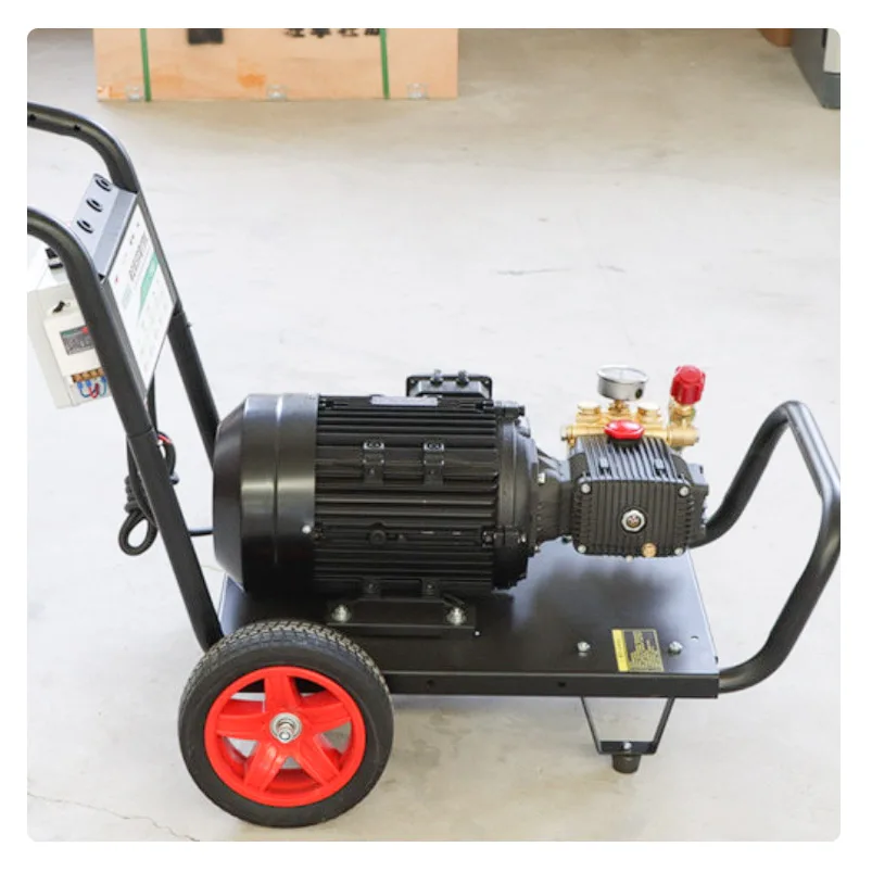 Pressure Atomizer Pesticide Spray Pump with Atomizing Nozzles and Hoses for Garden Shed Spray and Cooling Systems