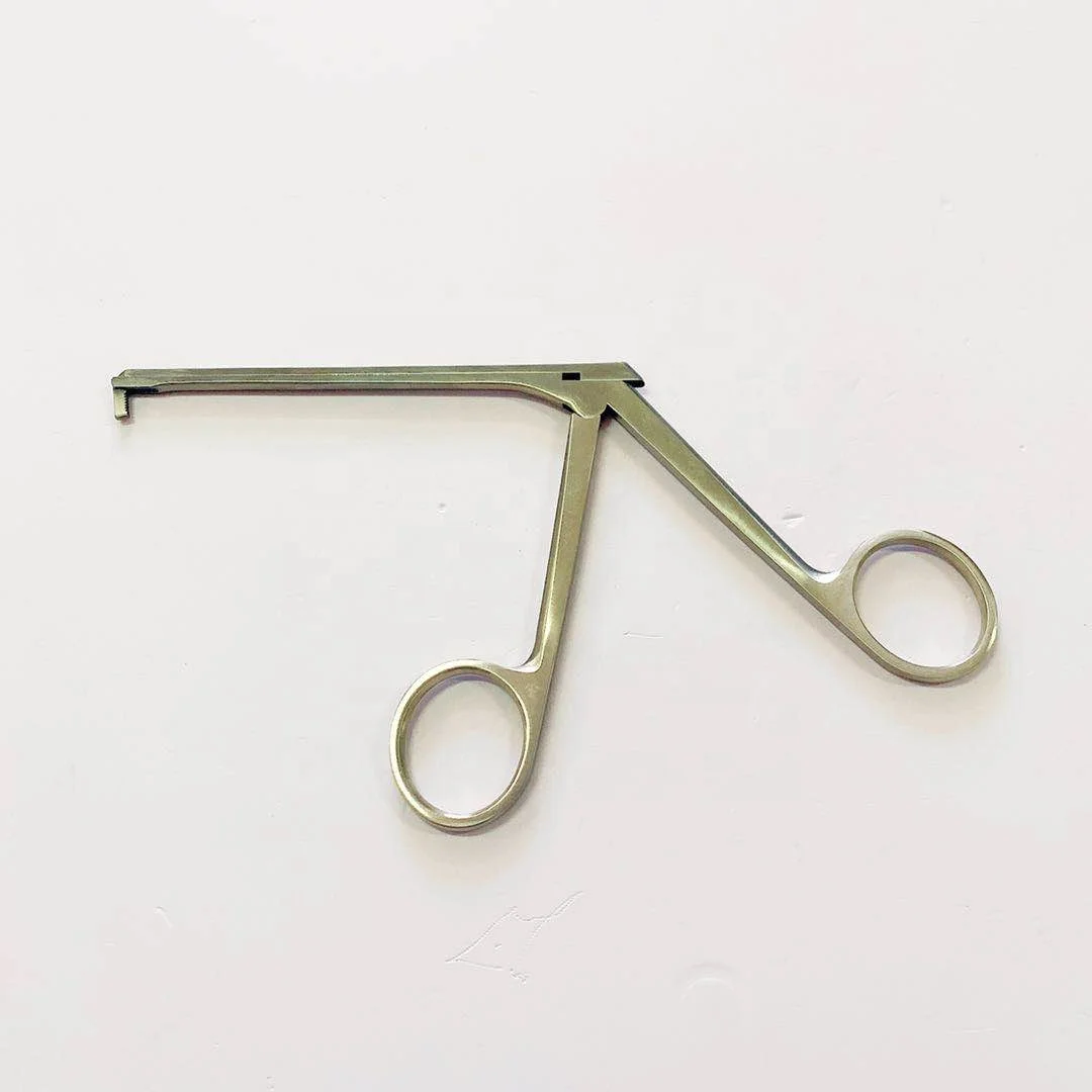 Nanyu Nasal Back Biting Rongeur Forceps Straight ENT instruments Surgical Medical Instruments sinoscopy