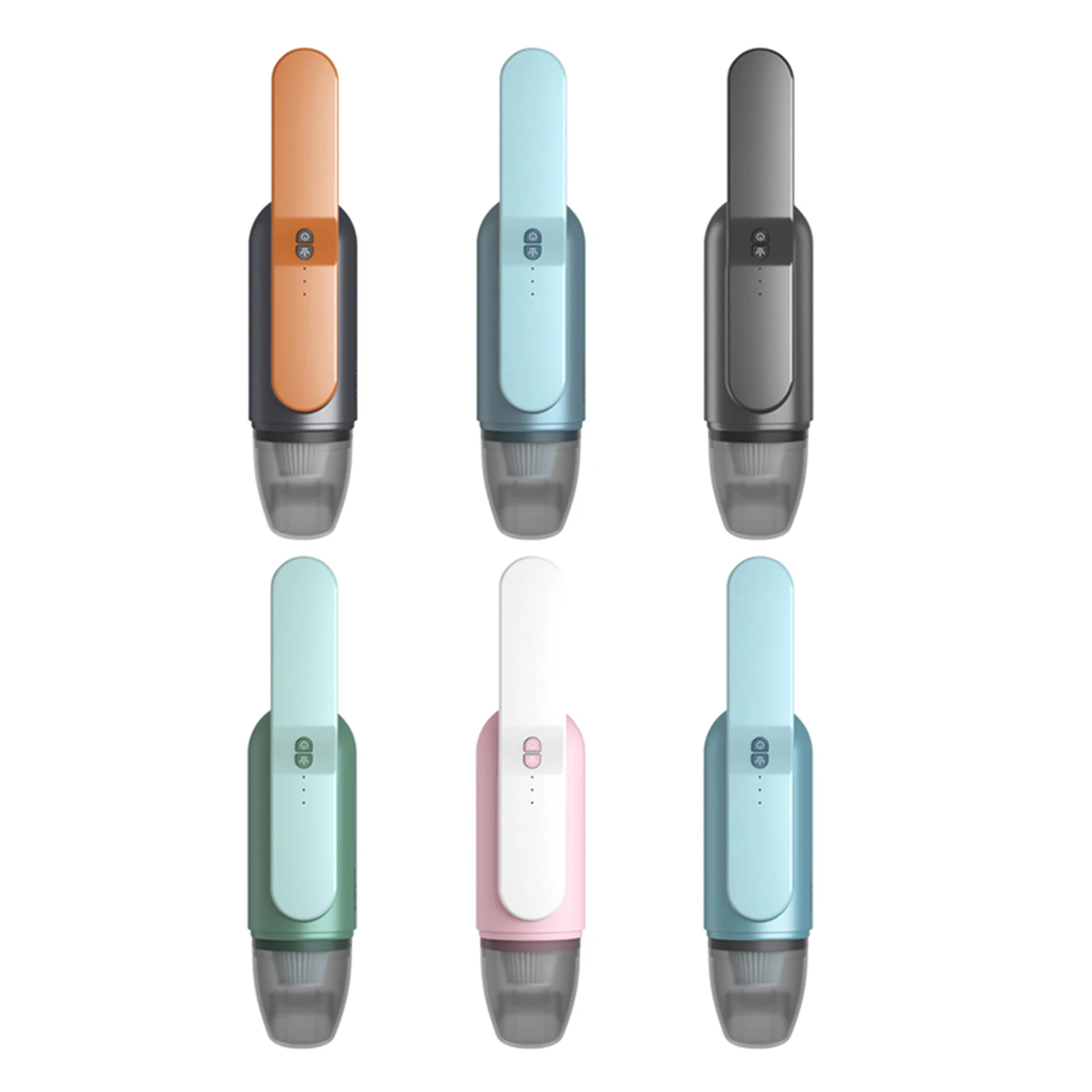 Handheld Vacuum Cleaner Cordless Portable Small Lightweight Easy to Clean Vacuum For Car Home Car Accessories