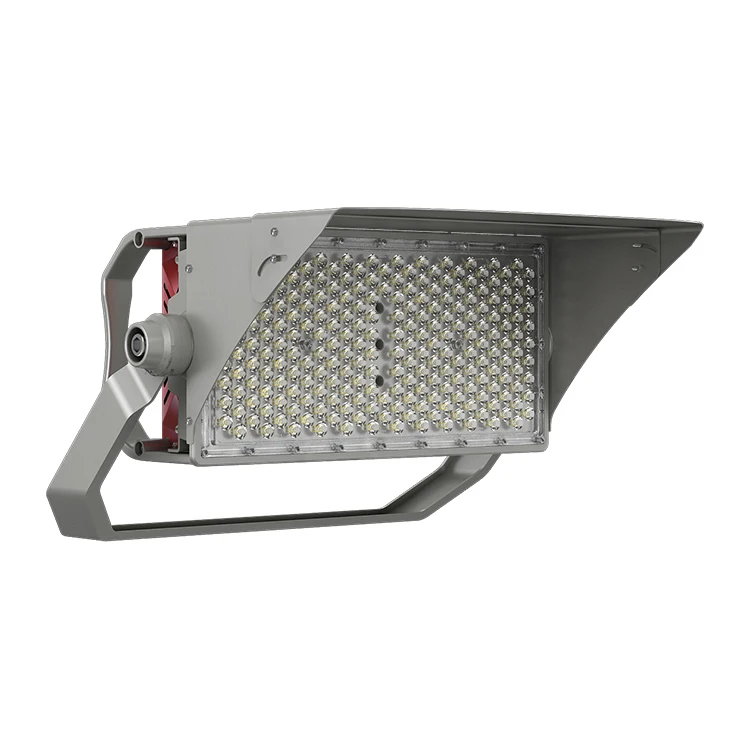 

Factory Quality 650W Flood Lights LED Sports Light DMX512 RDM for Stadiums