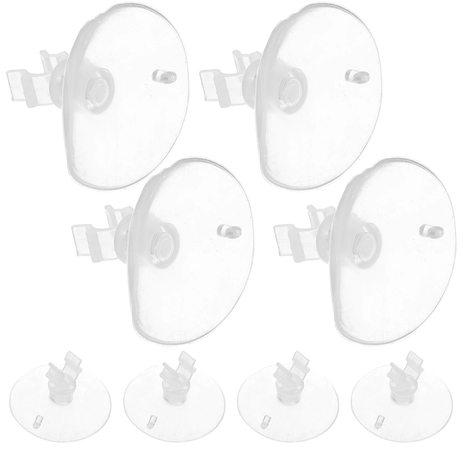 

8pcs Tube Holder Suction Cups Powerful Aquarium Fish Tank Accessories 16mm Tube Glass Safe Durable Install Pet