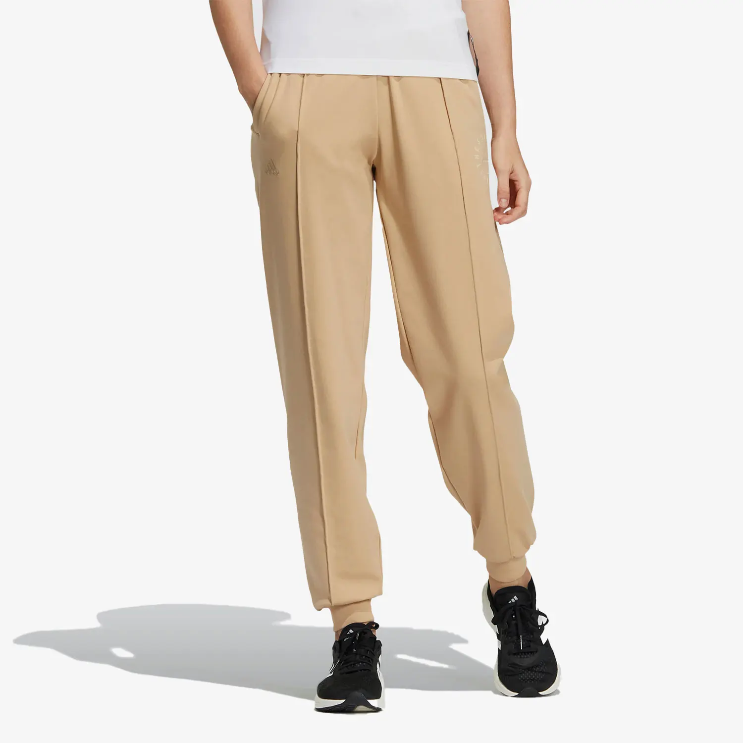 

Adidas Genuine Autumn New Women's Sport Casual Ankle-Tie Pants HZ7062