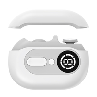 Electric Nail Clippers 4 in 1 Automatic with Polishing, Dust Storage & LED Light, Nail File Toenail Trimmer, Gifts for Women Men