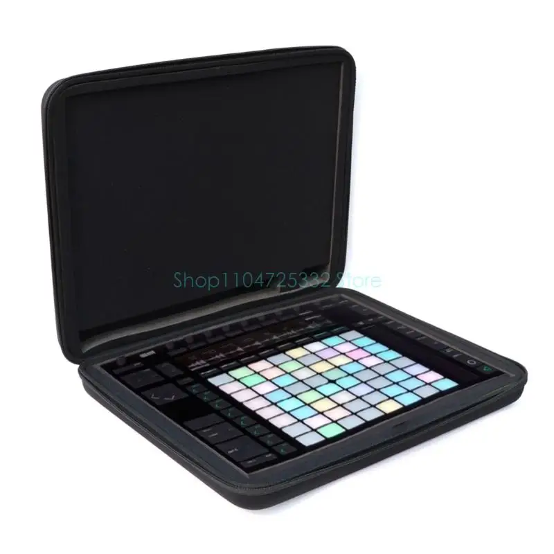 يوفر Case Lightweight Eva Storage Bag Case لوحدة تحكم Ableton Push 2 سفرًا آمنًا واستخدامًا يوميًا