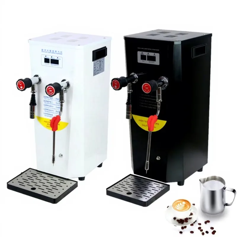 Goodloog Supply Hot Drinks Equipment Milk Heater Maker Manual Commercial Coffee Frother Milk Steamer